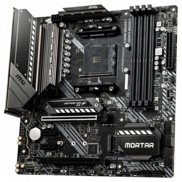MSI MAG B550M MORTAR DDR4 S+V+GL AM4 (mATX) - 3