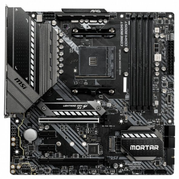 MSI MAG B550M MORTAR DDR4 S+V+GL AM4 (mATX) - 4