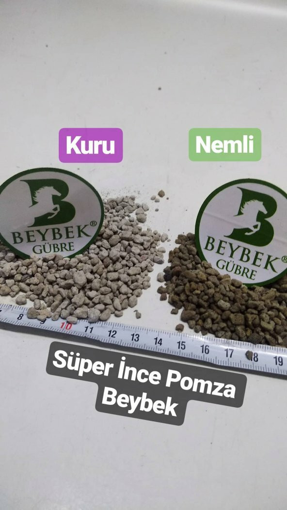 Pomza SÜPER İnce 25 Litre Beybek Jumbo - 3