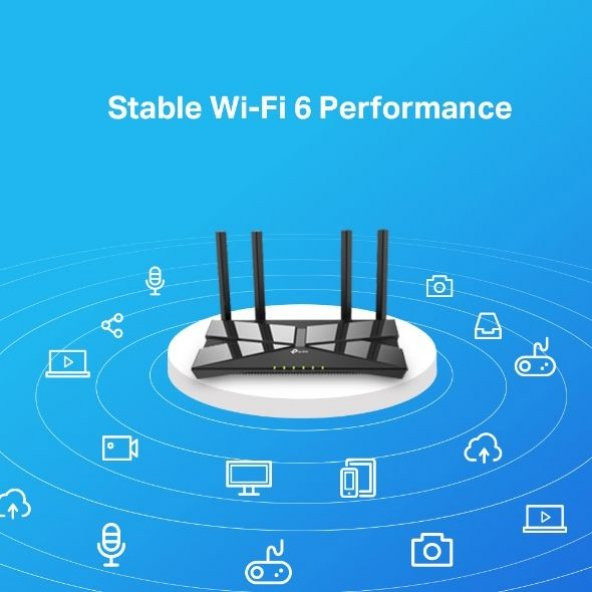 TP LINK ARCHER AX10 D.BAND G.BIT WI-FI 6 ROUTER - 7