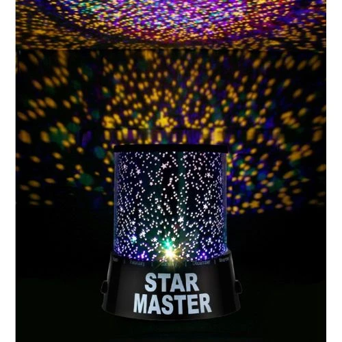 Duvara Işık Yıldız Yansıtan Star Master Gece Lambası - 10