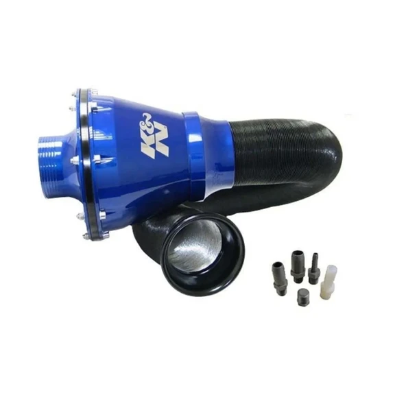 K&N Kn Performans Artırıcı Apollo Tip Açık Hava Filtresi 6.5cm Mavi Renk-Yüksek Performans - 2
