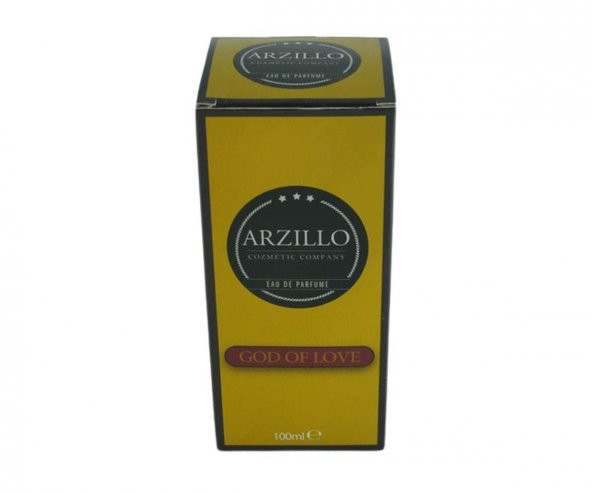 Arzillo God Of Love Edt 100 Ml