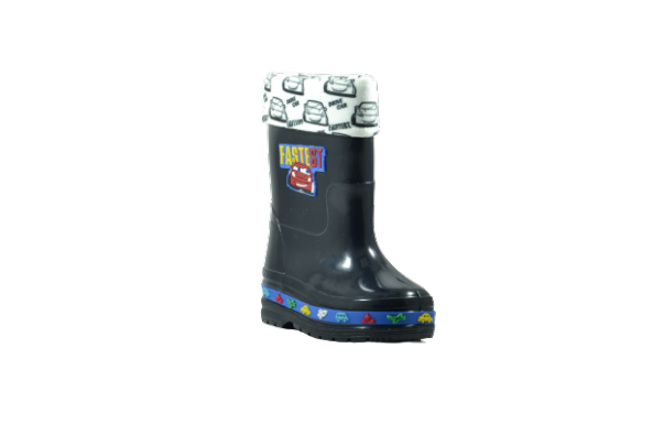 Gezer 00567  Kız-Erkek Yağmur Su Geçirmez  Çocuk Çizme Bot - 9