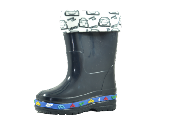 Gezer 00567  Kız-Erkek Yağmur Su Geçirmez  Çocuk Çizme Bot - 10