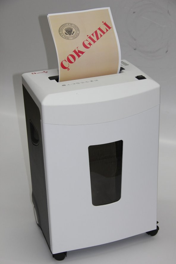Swat OM-14XC Evrak İmha Makinesi - Resim 3