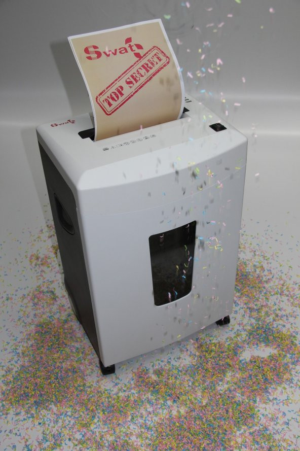 SwatOM-12XXC Evrak İmha Makinesi ürün görseli