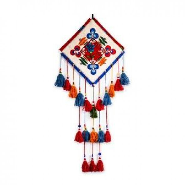 Keçe Kare Çintemani Pano