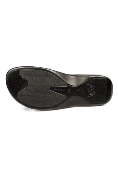 Ceyo 6500 Anatomik Kadın Terlik Platin 36-40 - 4