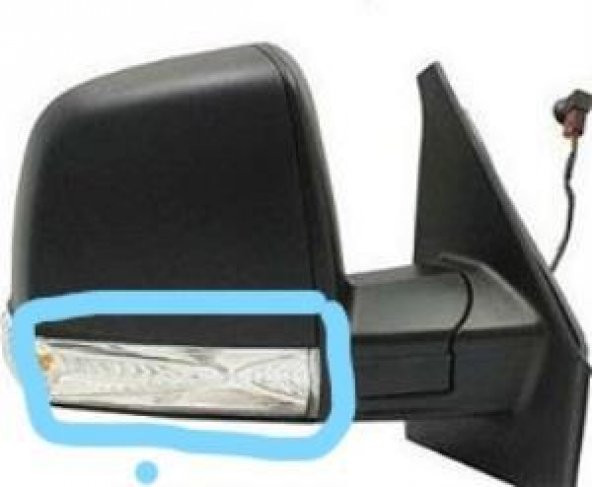 Fiat Doblo Ön Kapı Ayna Sinyali Sağ  (71765377) - 3
