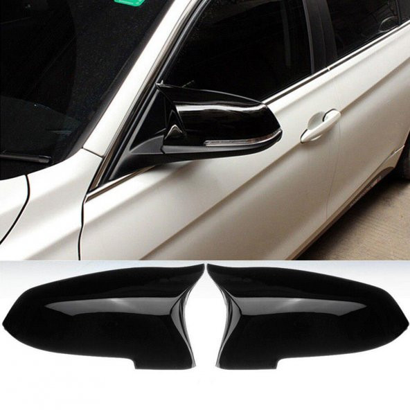 BMW Tuning F10 Model Araçlar için Sinyalli Batman Ayna Kapağı