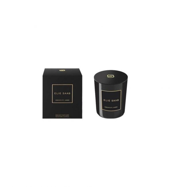 Elie Saab Essence No:3 Ambre Scented Candle 175 Gr ürün görseli 1