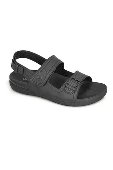 Ceyo 1300-4 Anatomik Kadın Sandalet Siyah 36-40