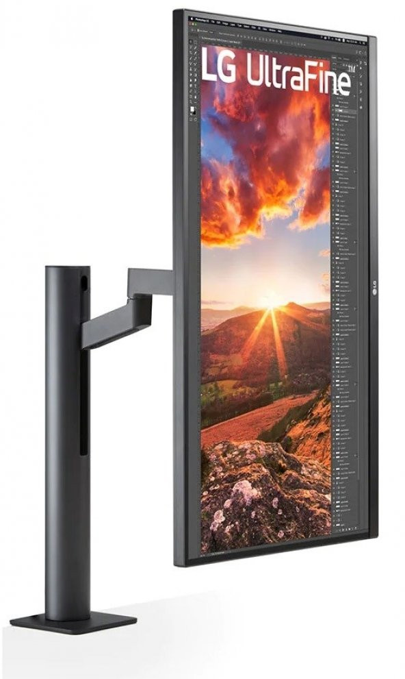 LG 27UN880-B 27 inch ULTRA FINE ERGO 4K UHD IPS AMD FSYNC HDR10 HDMIx2+USBx2 ÇERÇEVESİZ MONİTÖR - 3