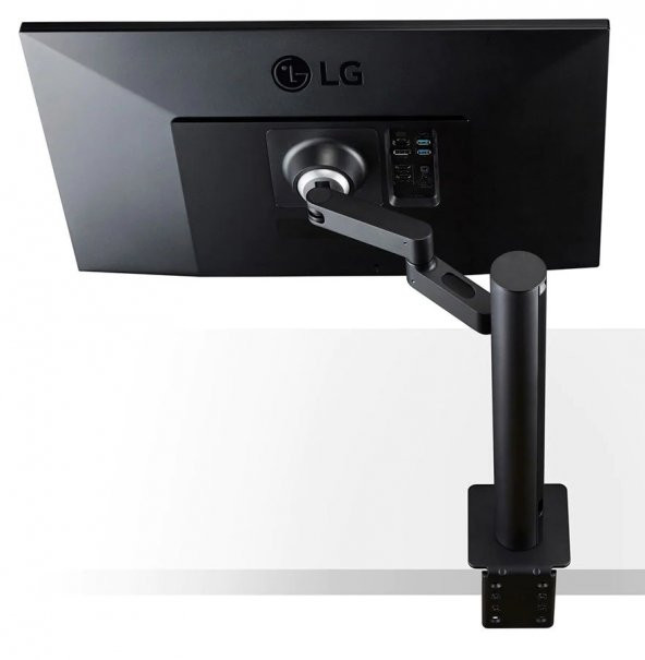 LG 27UN880-B 27 inch ULTRA FINE ERGO 4K UHD IPS AMD FSYNC HDR10 HDMIx2+USBx2 ÇERÇEVESİZ MONİTÖR - 5