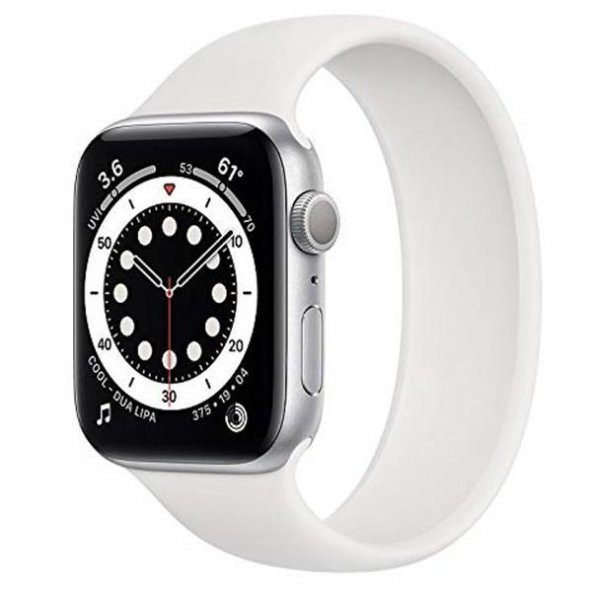 Apple Watch 42mm Suya Dayanaklı Tek Parça Medium Kordon - 4