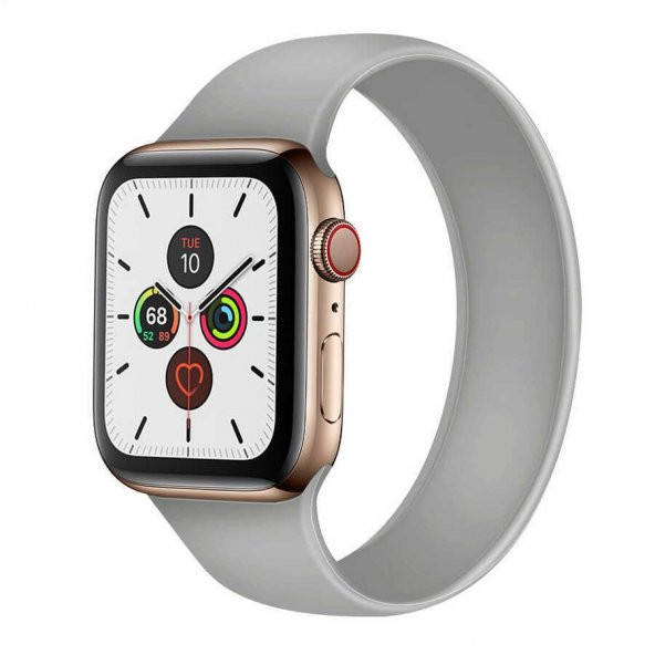 Apple Watch 42mm Suya Dayanaklı Tek Parça Medium Kordon - 5
