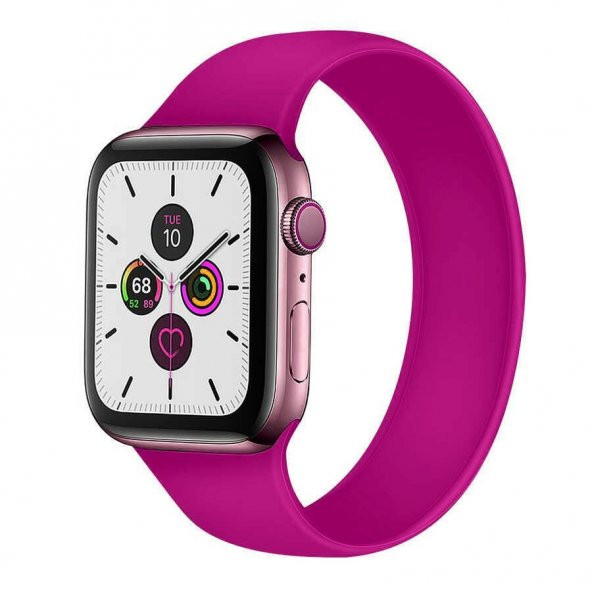 Apple Watch 42mm Suya Dayanaklı Tek Parça Medium Kordon - 8