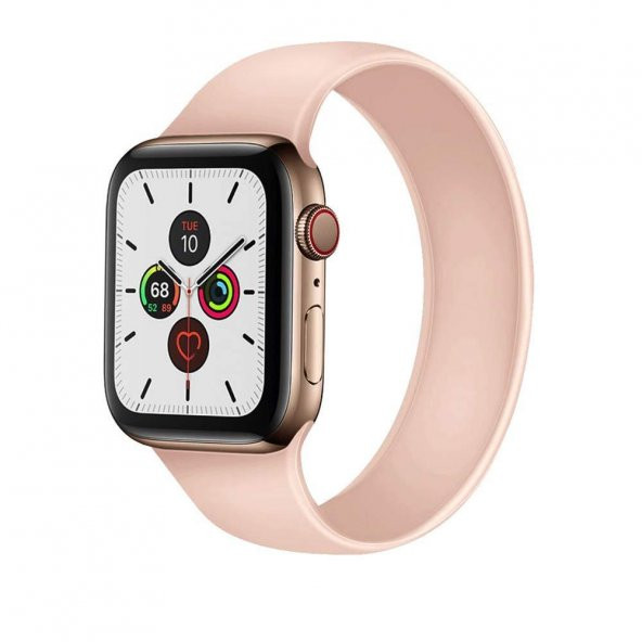 Apple Watch 42mm Suya Dayanaklı Tek Parça Medium Kordon - 9