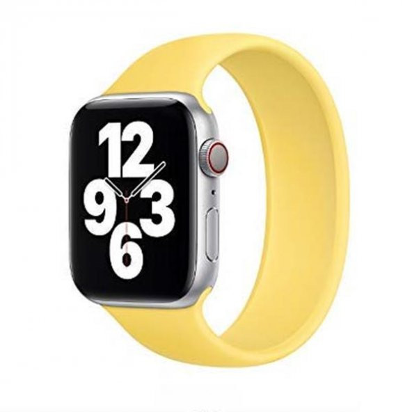 Apple Watch 42mm Suya Dayanaklı Tek Parça Medium Kordon - 10