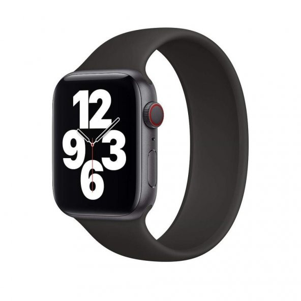Apple Watch 42mm Suya Dayanaklı Tek Parça Medium Kordon - 11