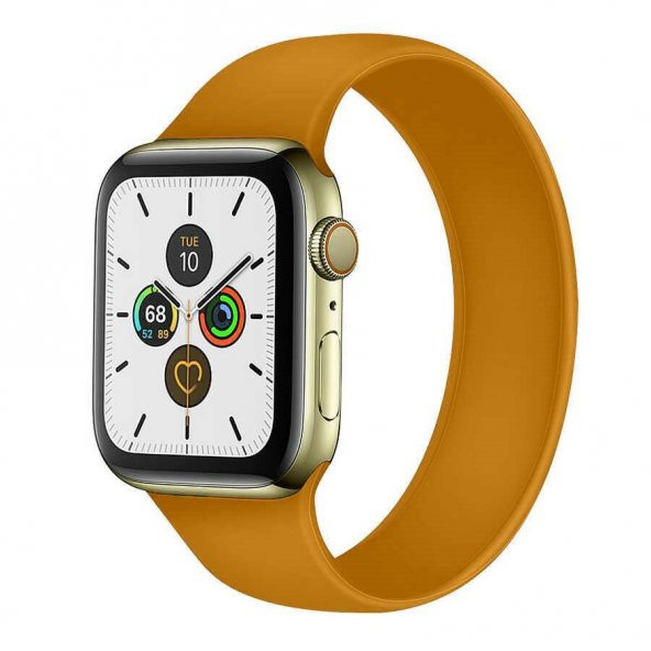 Apple Watch 42mm Suya Dayanaklı Tek Parça Medium Kordon - 12