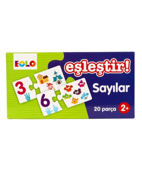 Eolo Eşleştir Sayılar