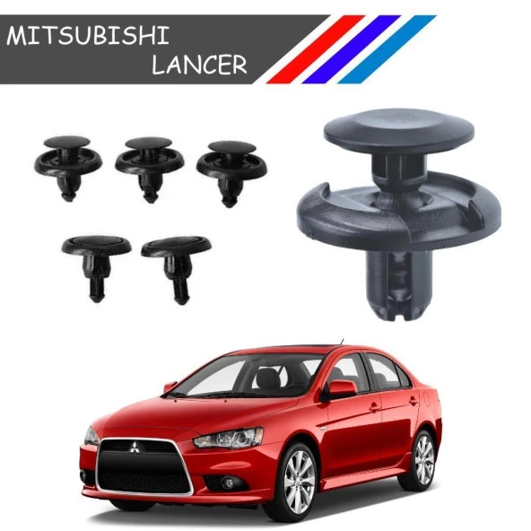 Mitsubishi Lancer Bagaj Halı Klipsi