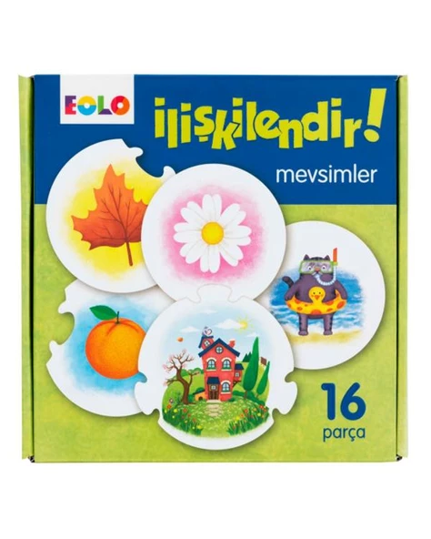 Eolo Mevsimler İlişkilendir! Kartları