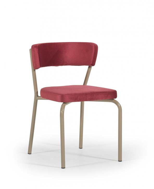 Granno Kırmızı Sandalye 2 Adet