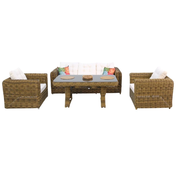 Flexy Lord 549 Bahçe Mobilyası Takımı - 2