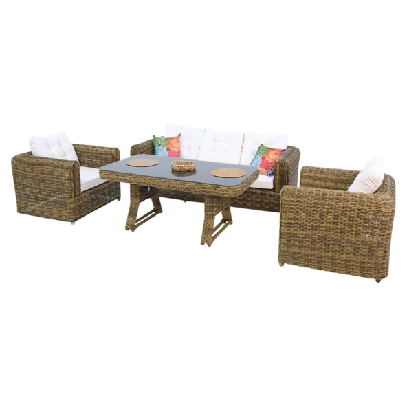 Flexy Lord 549 Bahçe Mobilyası Takımı - 9