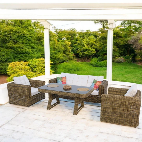 Flexy Lord 549 Bahçe Mobilyası Takımı - 6