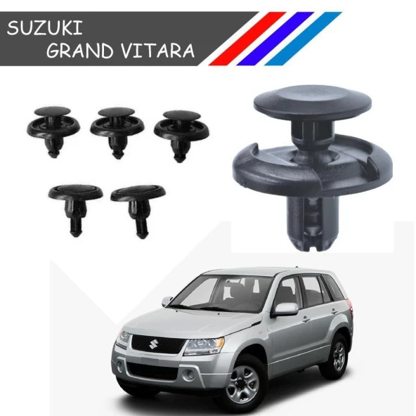 Suzuki Grand Vitara Bagaj Halı Klipsi