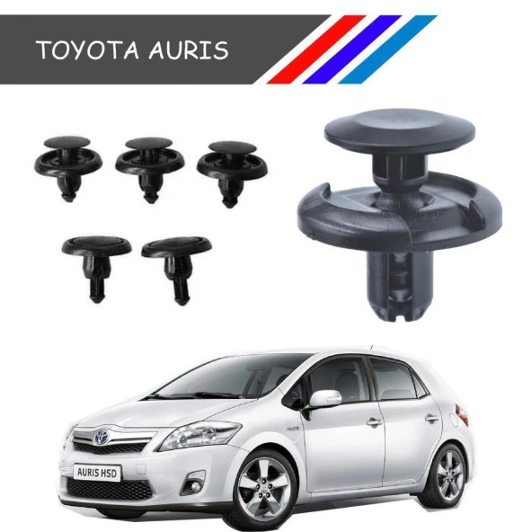 Toyota Auris Bagaj Halı Klipsi