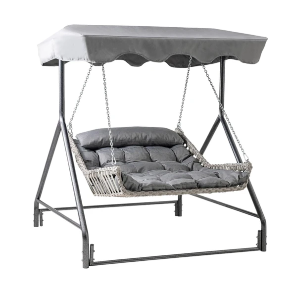 Capri Swing Capri Bed Rattan Bahçe Salıncağı | Balkon Salıncağı - 4