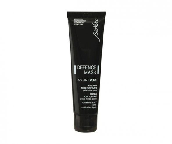 Bionike Defence Mask Instant Pure Black Mask 75 Ml