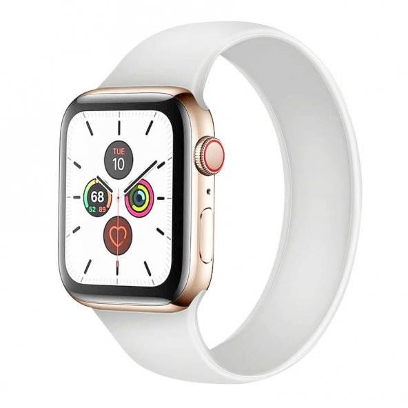Ceponya Apple Watch 40mm KRD-31 Solo Loop Large Kordon - 11