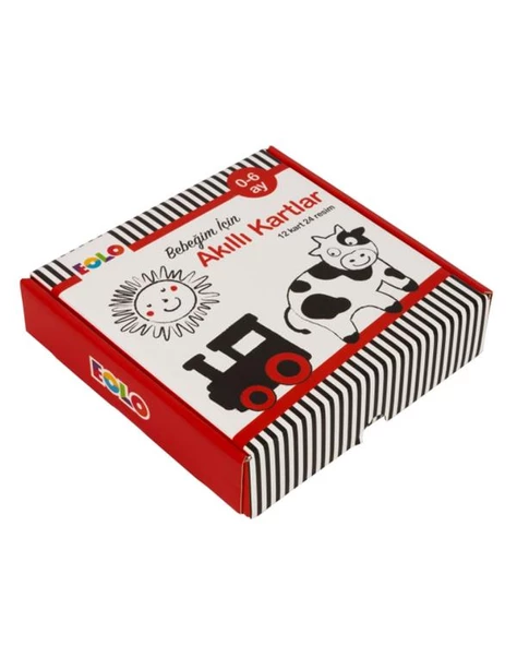 0 6 Ay Bebeğim İçin Akıllı Kartlar Eolo Yayınları - 2