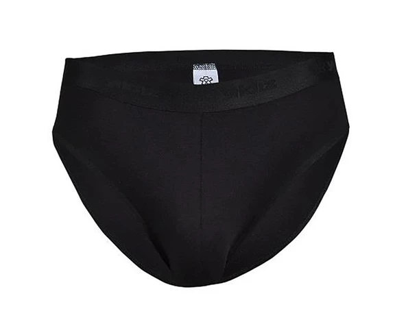 6 Adet Yıldız Erkek Likralı Modal Kemerli Slip Külot 65-66-67 - 2
