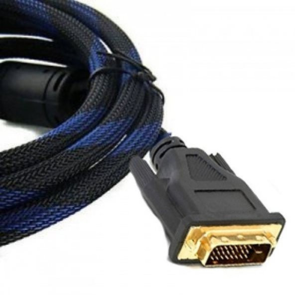 QPORT Q-HDV 1,8m DVI 24+1ERKEK= HDMI ERKEK ÇEVİRİC - 2
