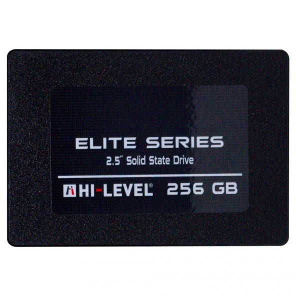 HI-LEVEL 256GB SSD ELITE 560MB/s-540MB KIZAK YOK HLV-SSD30ELT/256G - 2