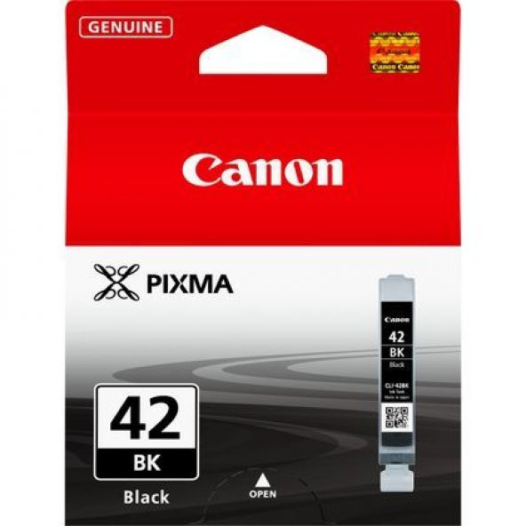 CANON CLI-42BK SİYAH MÜREKKEP KARTUŞ ORJ. - 2