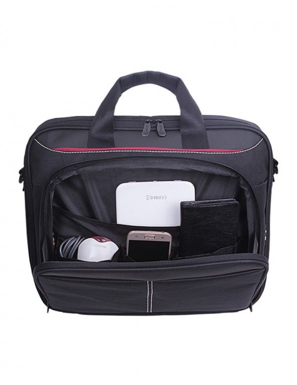 PLM 15,6 PLC34 NOTEBOOK ÇANTA ,SİYAH - 3