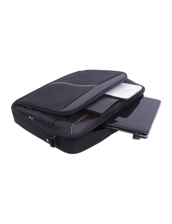 PLM 15,6 PLC34 NOTEBOOK ÇANTA ,SİYAH - 4