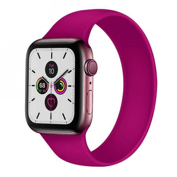 Apple Watch 38mm KRD-31 Solo Loop Medium Kordon - 10