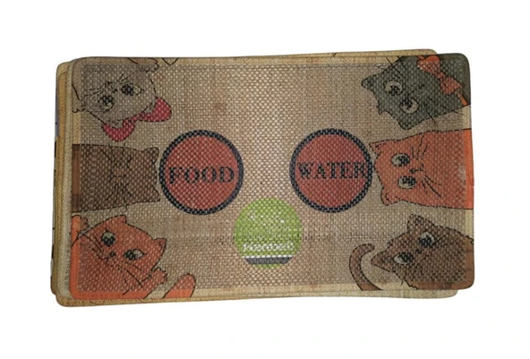 Nanbell Jüt Halı Kedi Tırmalama 70X43 cm Desenli No:8 ürün görseli