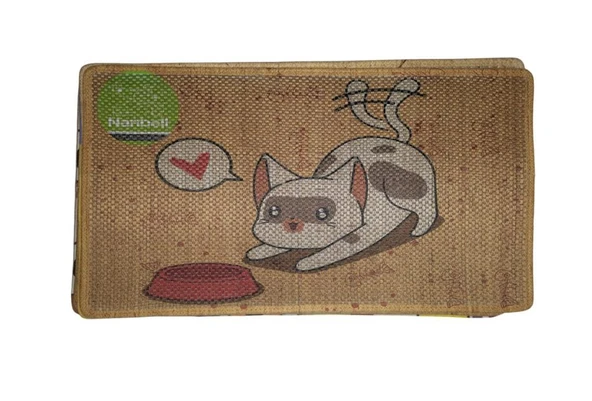 Nanbell Jüt Halı Kedi Tırmalama 70X43 cm Desenli No:5 ürün görseli