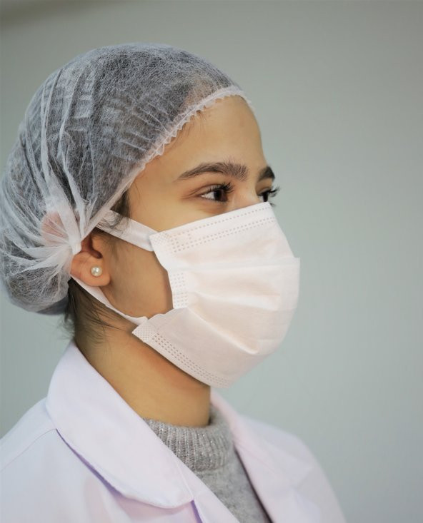 Mir HealthCare, Meltblownlu, Yeni Nesil, 3 Katlı,Cerrahi, 50 adet - 4