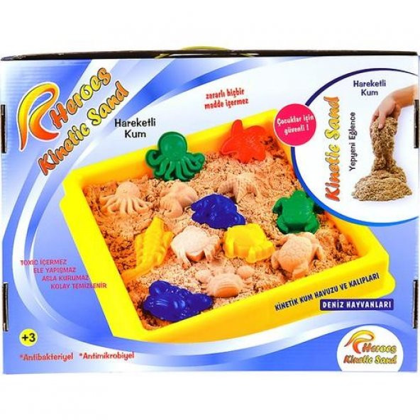 Heroes Küçük Havuzlu Araç Kalıplar 500 Gr. Kumlu KUM-010 - 2